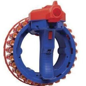 Kids Warrior Electric Rapid Fire Dart Blaster Soft Tip Automatic Bullet Launcher